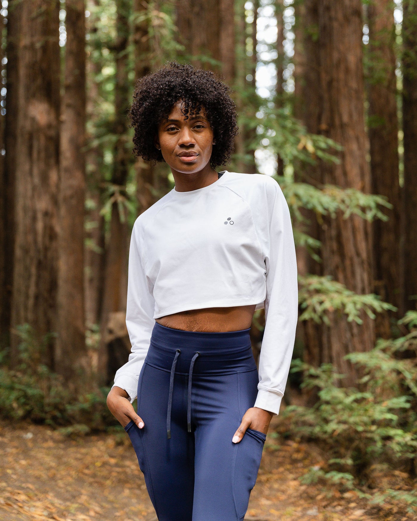 Zola Thrive Crop Pullover - Zola