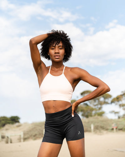 Zola Blossom Strapped Sports Bra - Zola