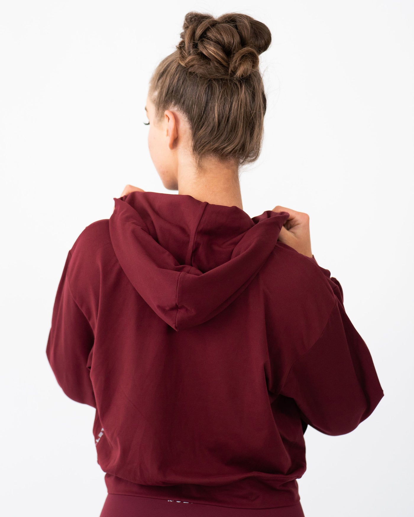 Zola Vivid Crop Hoodie - Zola