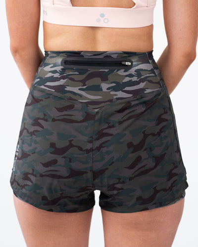 Zola Motion Lasercut Shorts - Zola