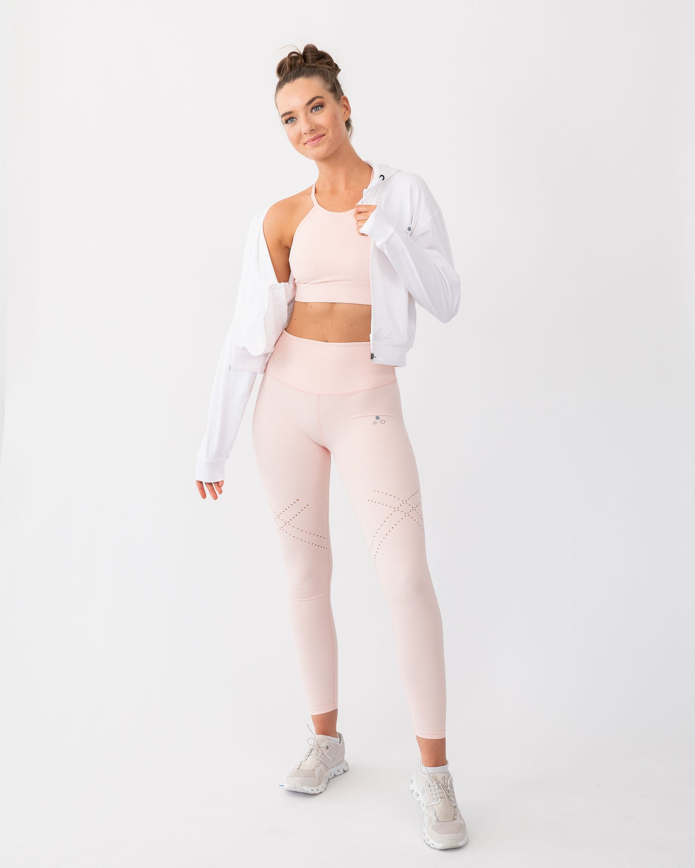 Zola Upraise Lasercut Leggings - Zola