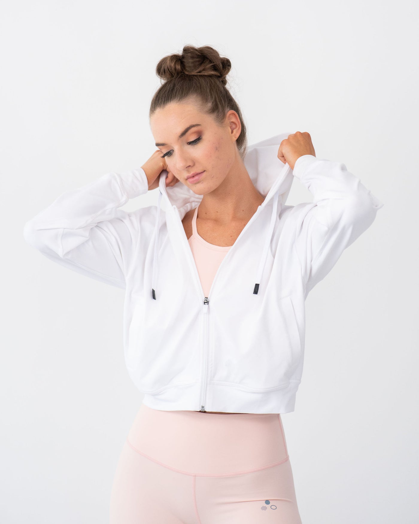 Zola Vivid Crop Hoodie - Zola