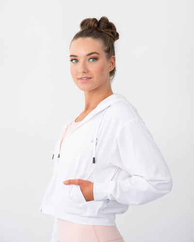 Zola Vivid Crop Hoodie - Zola