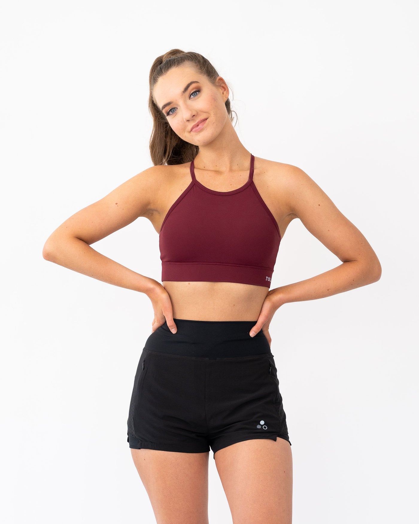 Zola Blossom Strapped Sports Bra - Zola