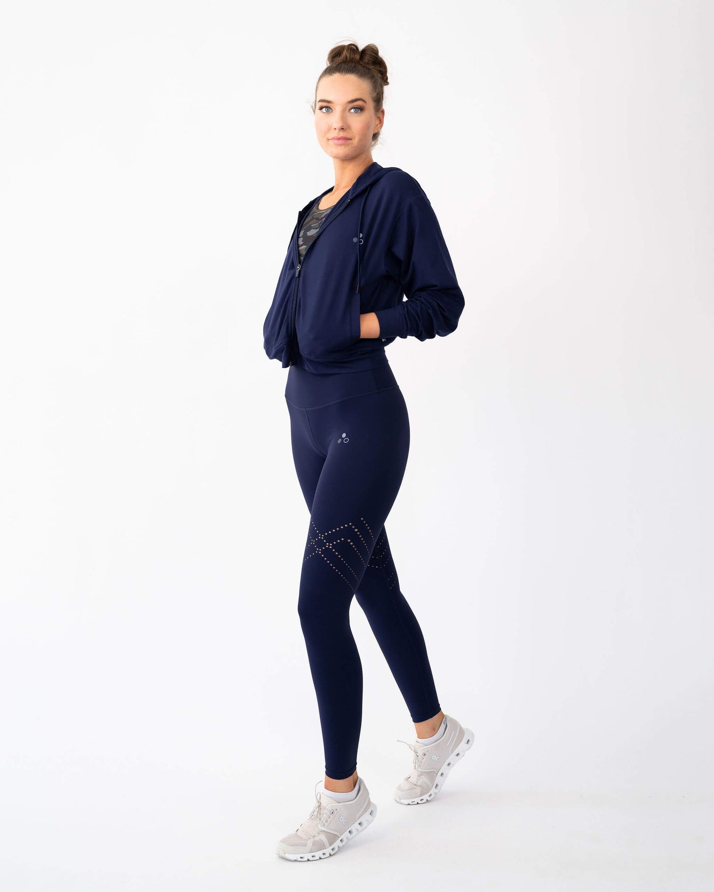 Zola Upraise Lasercut Leggings - Zola