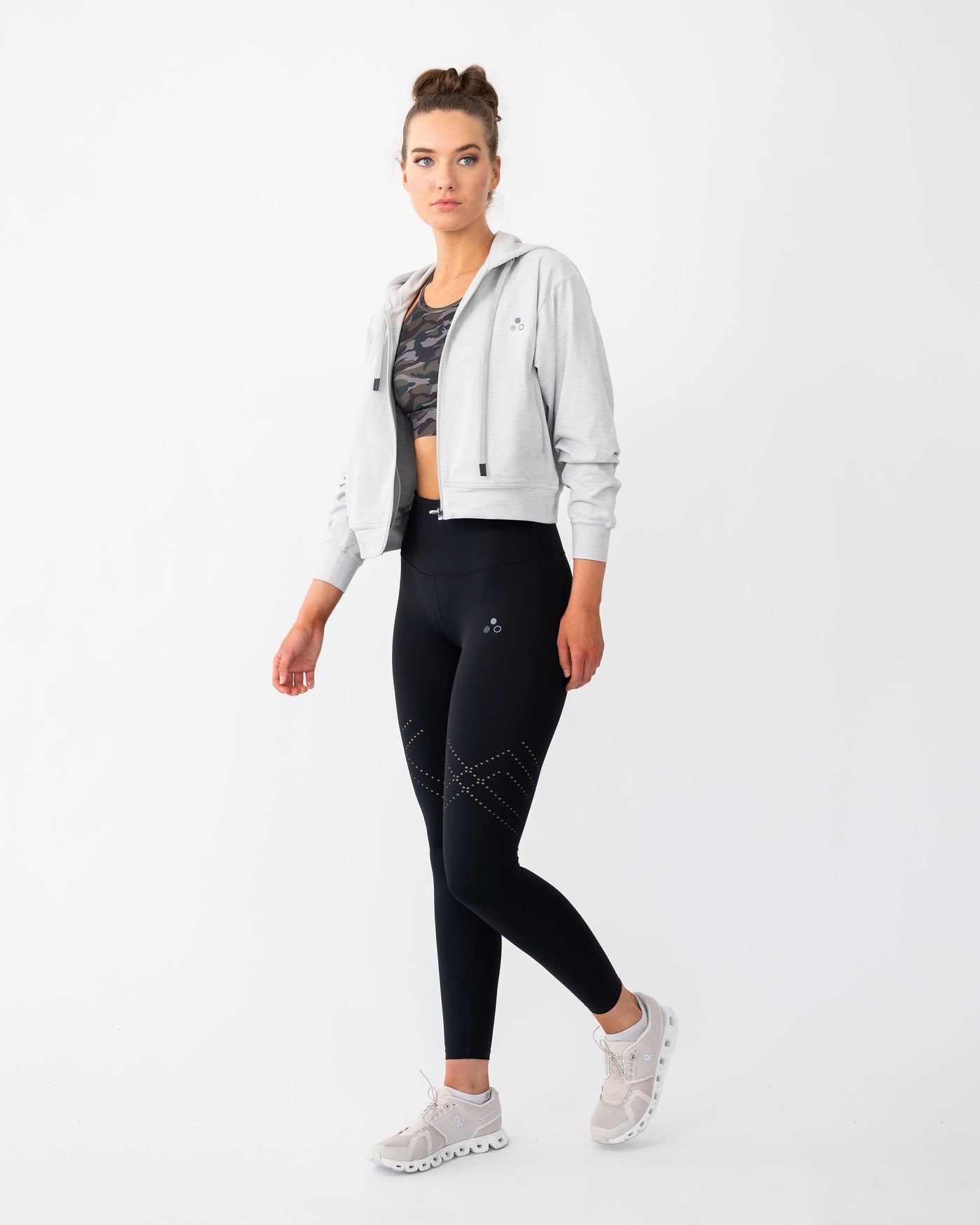 Zola Vivid Crop Hoodie - Zola