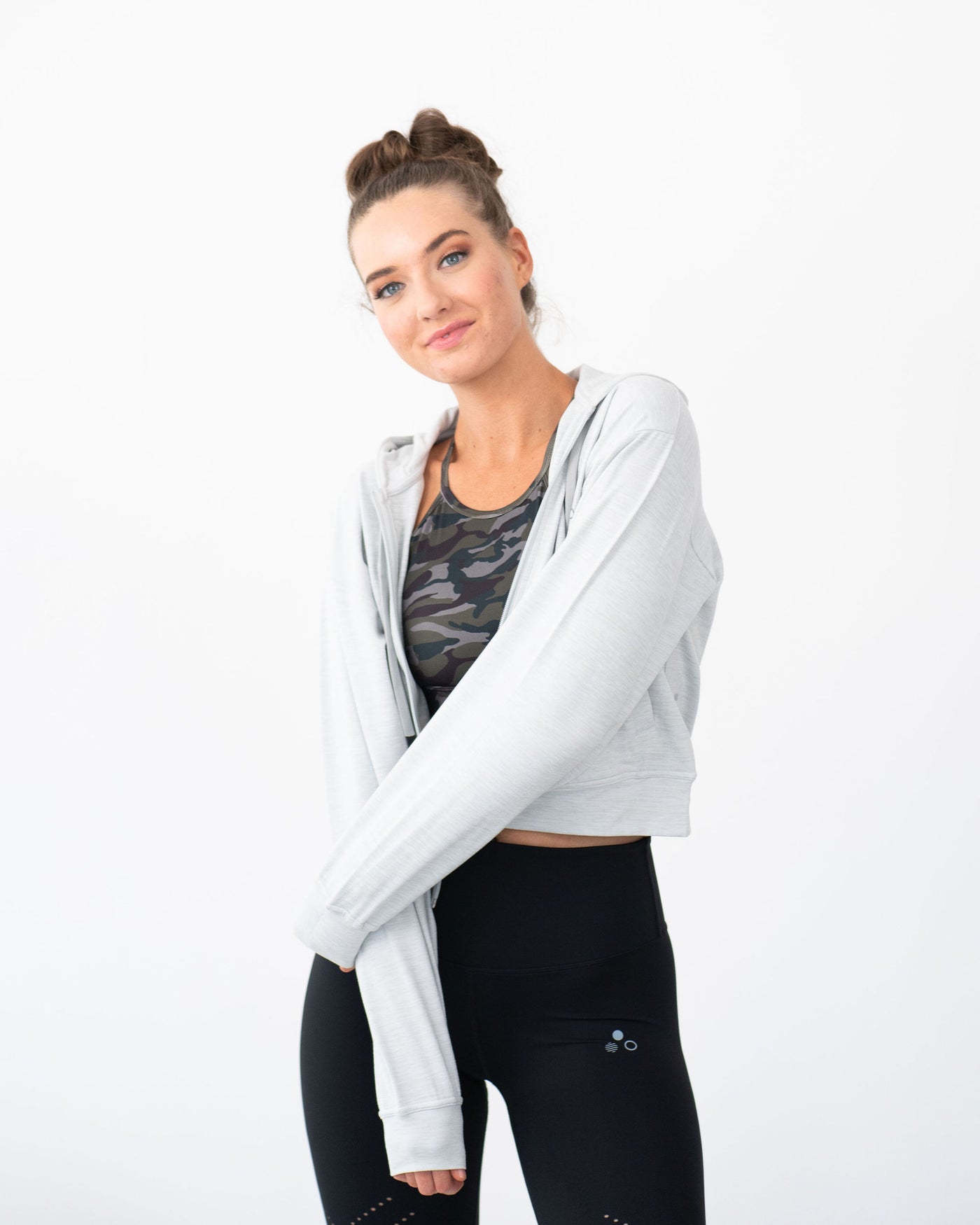 Zola Vivid Crop Hoodie - Zola