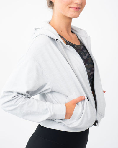 Zola Vivid Crop Hoodie - Zola