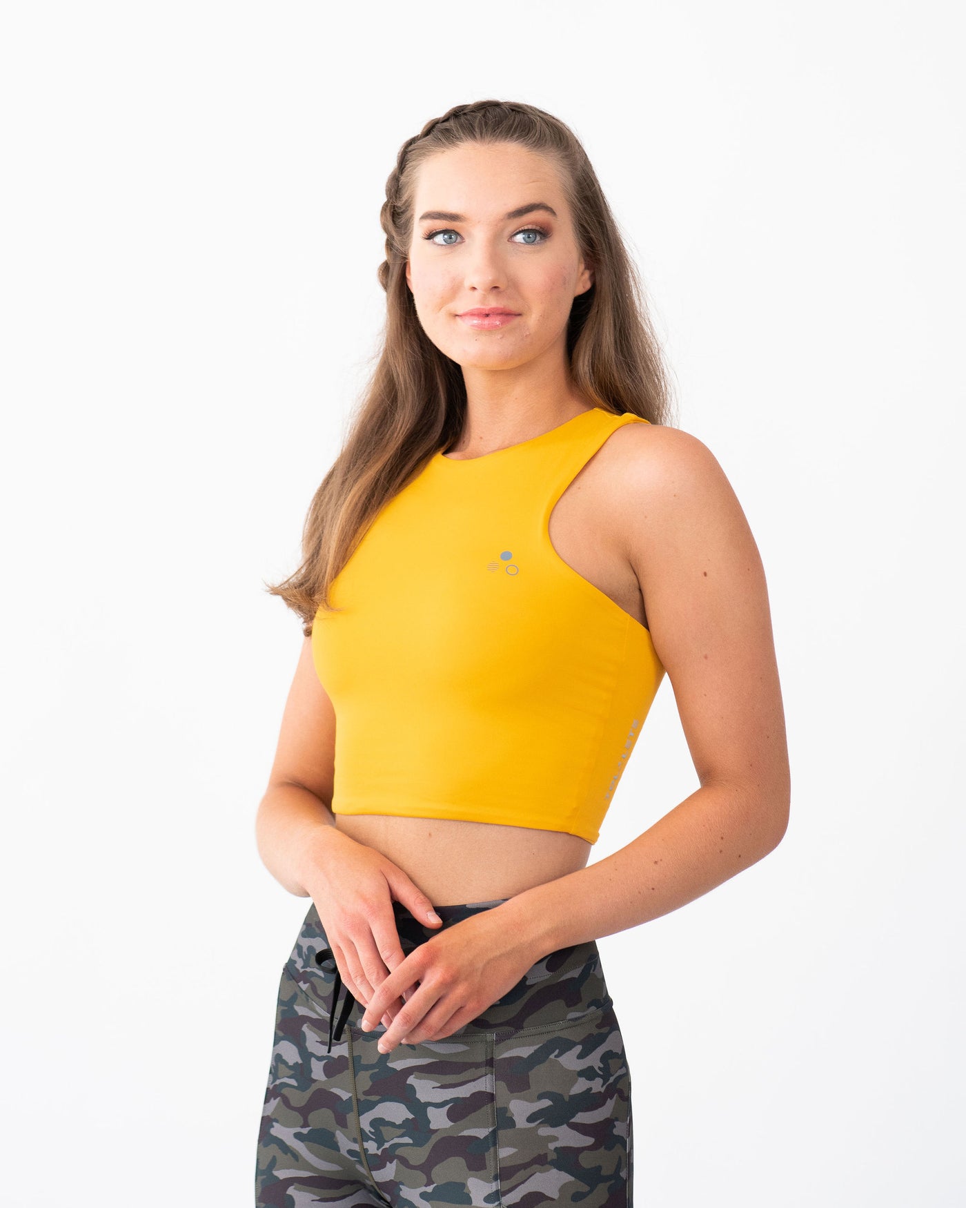 Zola Elevated Crop Rip Tank - Zola