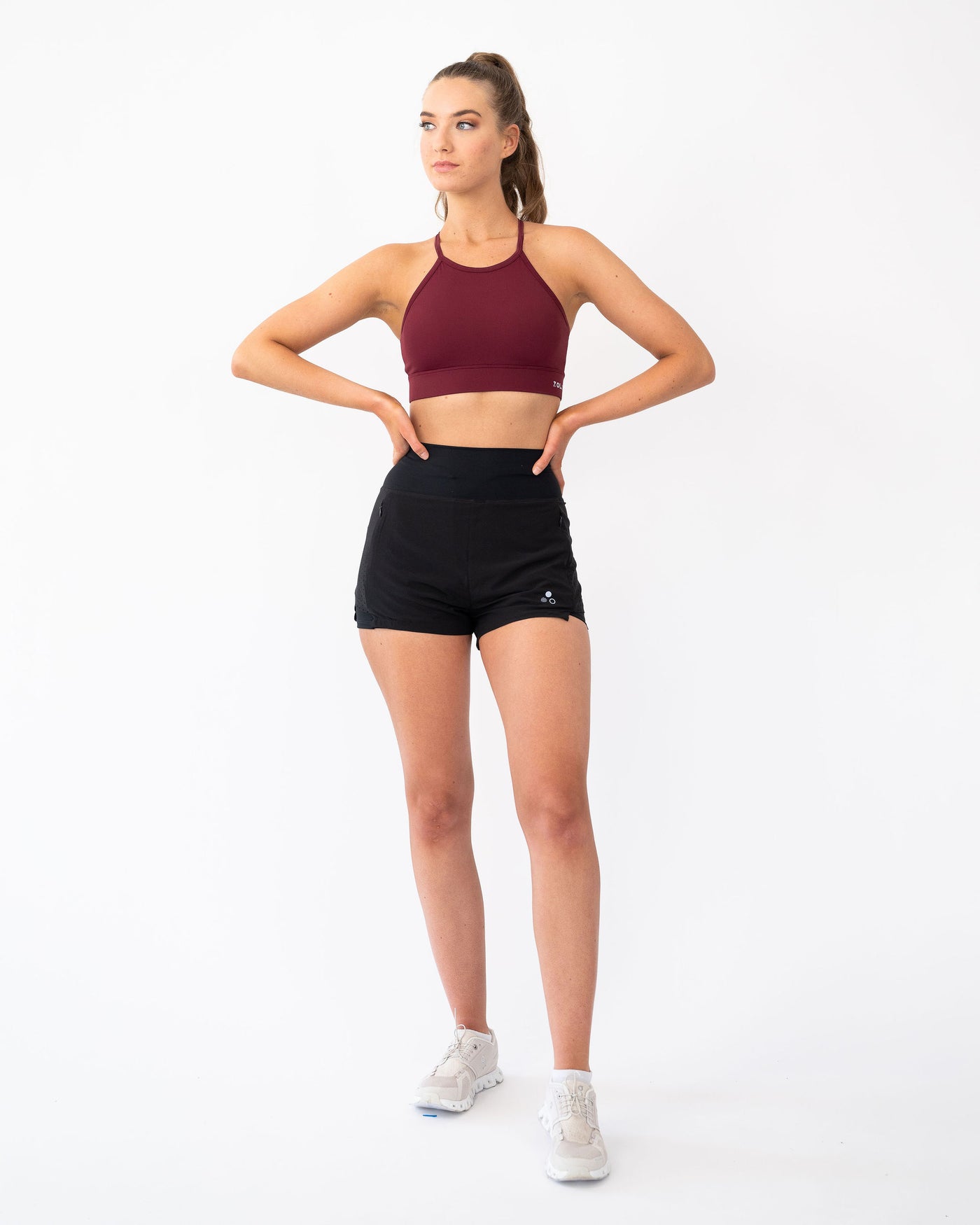 Zola Motion Lasercut Shorts - Zola