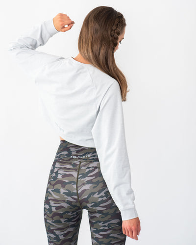 Zola Thrive Crop Pullover - Zola