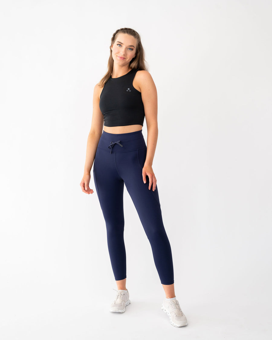 Zola Elevated Crop Rip Tank