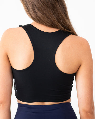 Zola Elevated Crop Rip Tank - Zola