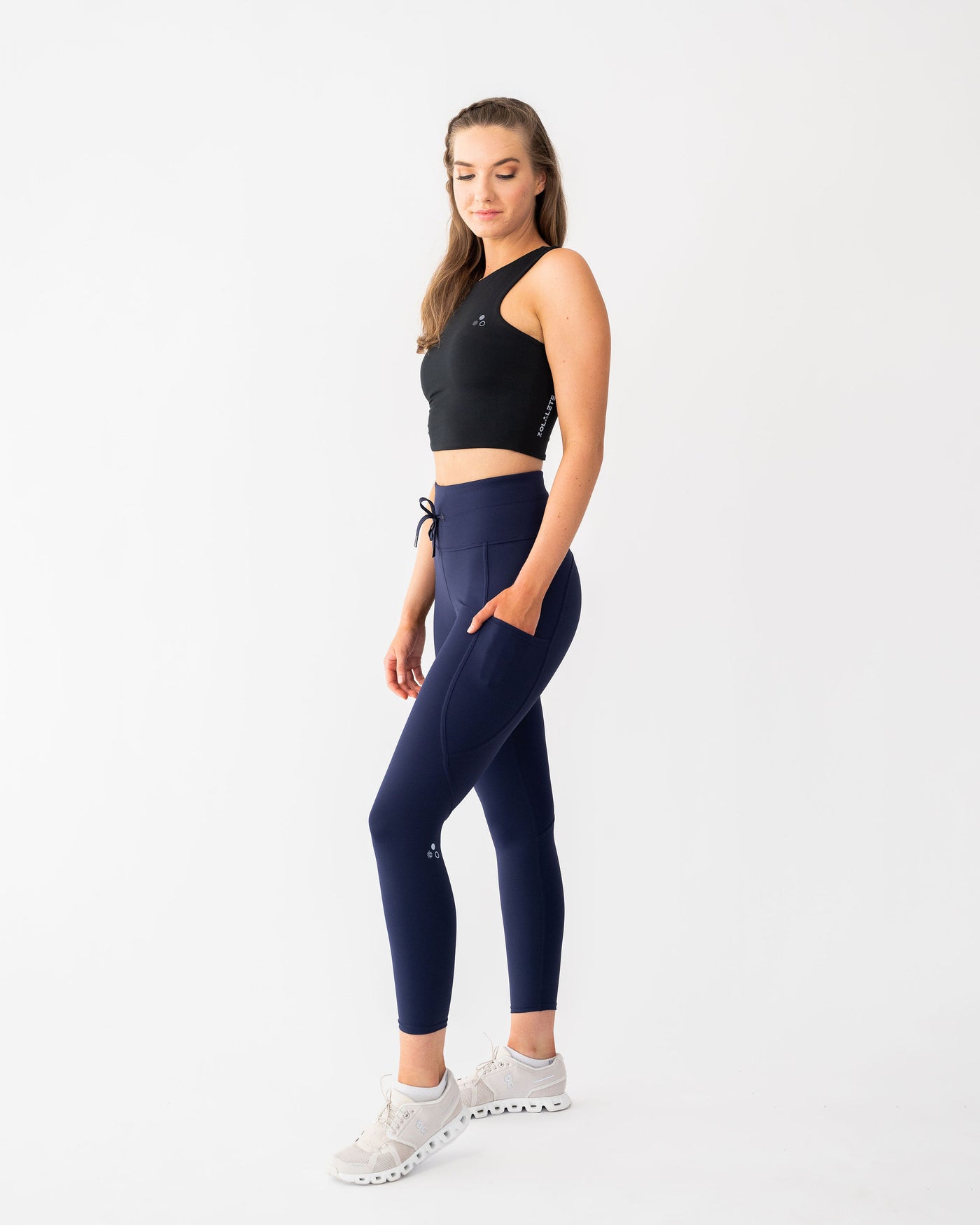 Viane Legging Zen Blue - REVIVE Sportswear