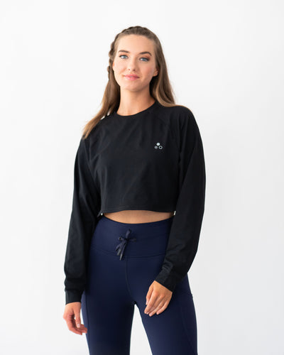 Zola Thrive Crop Pullover - Zola