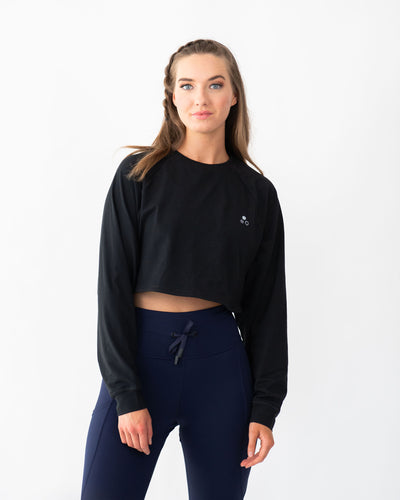 Zola Thrive Crop Pullover - Zola