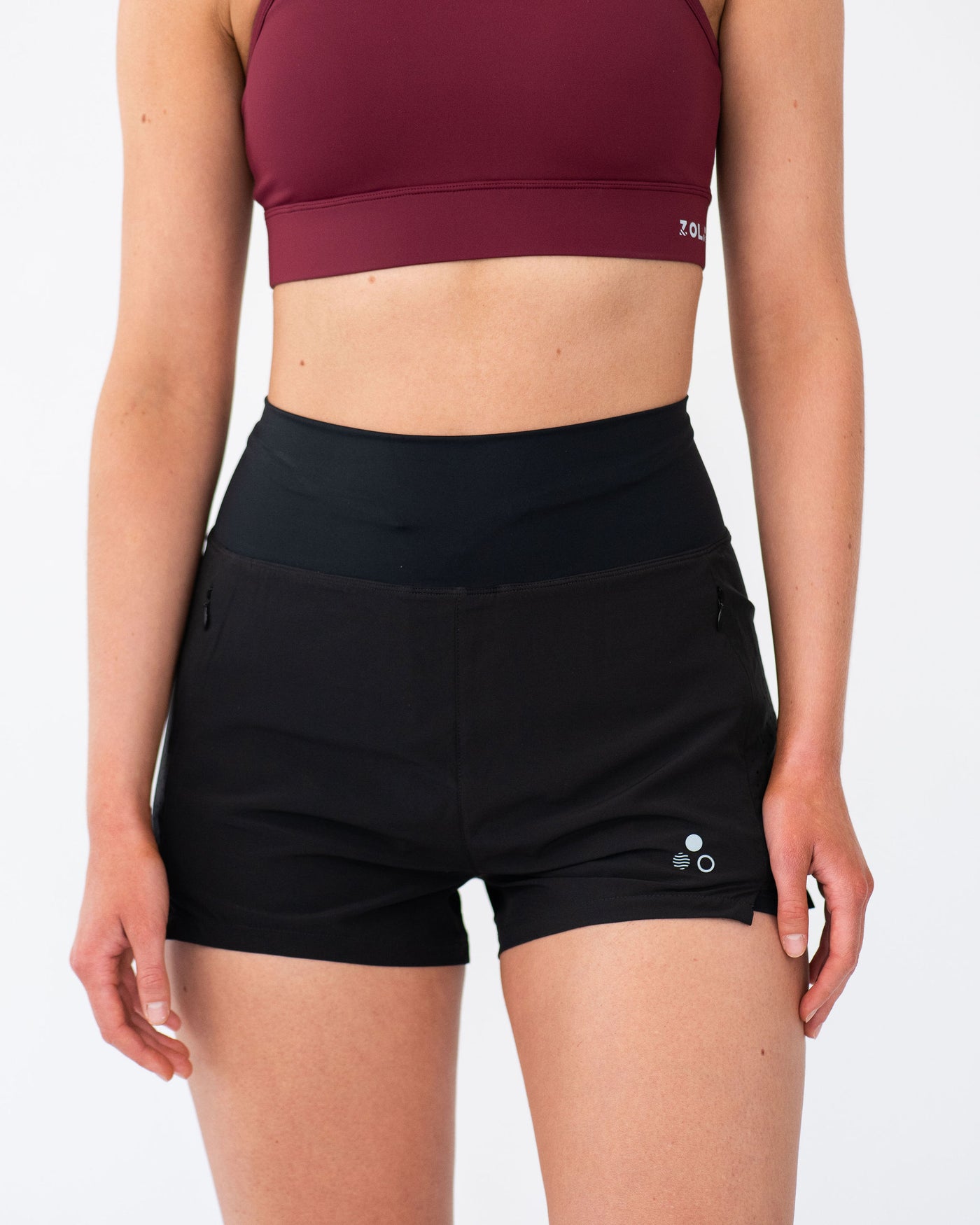 Zola Motion Lasercut Shorts