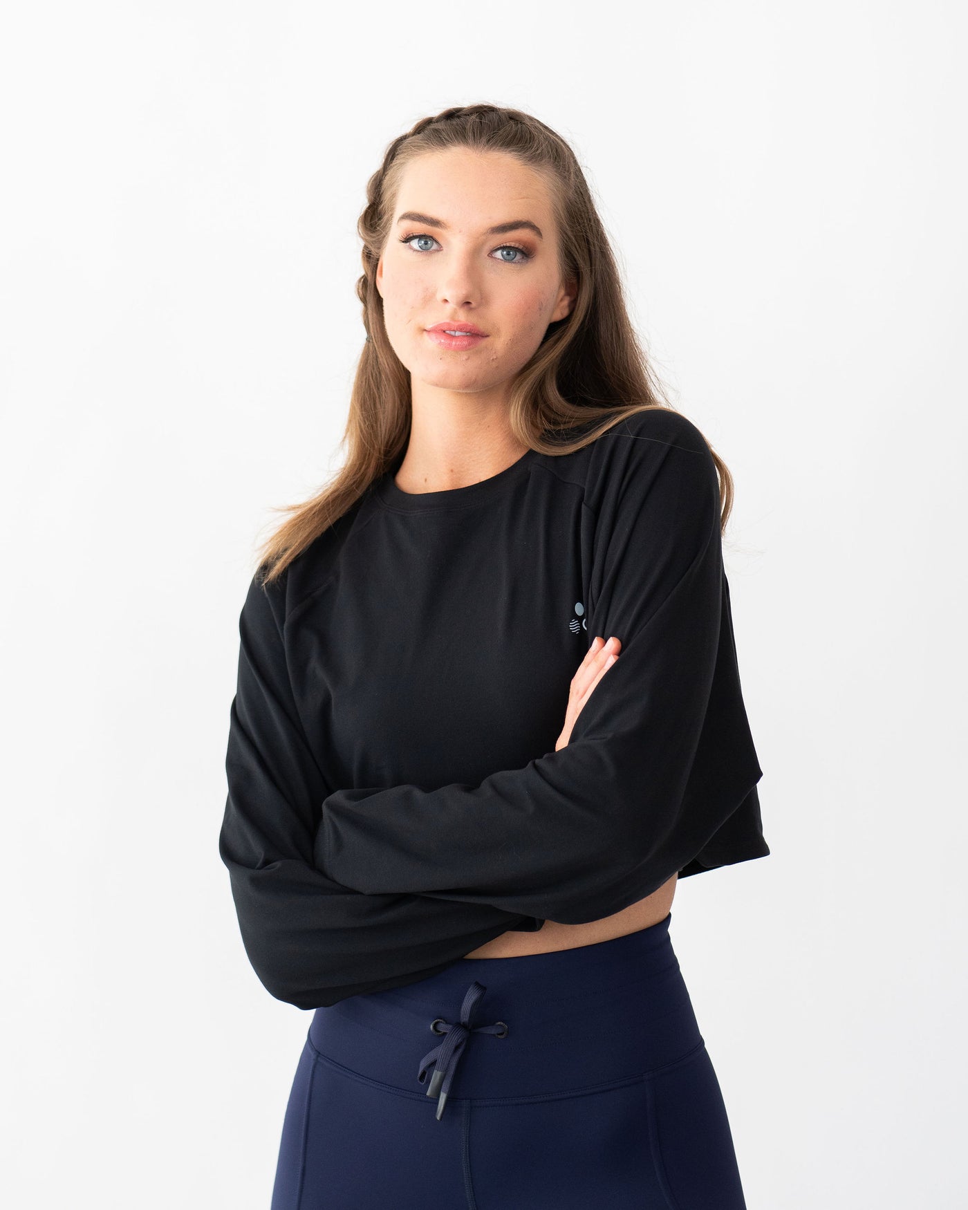 Zola Thrive Crop Pullover - Zola