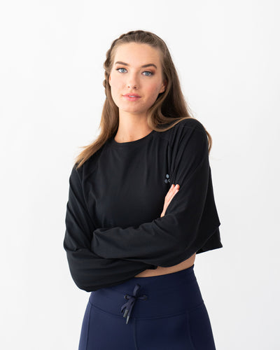 Zola Thrive Crop Pullover - Zola