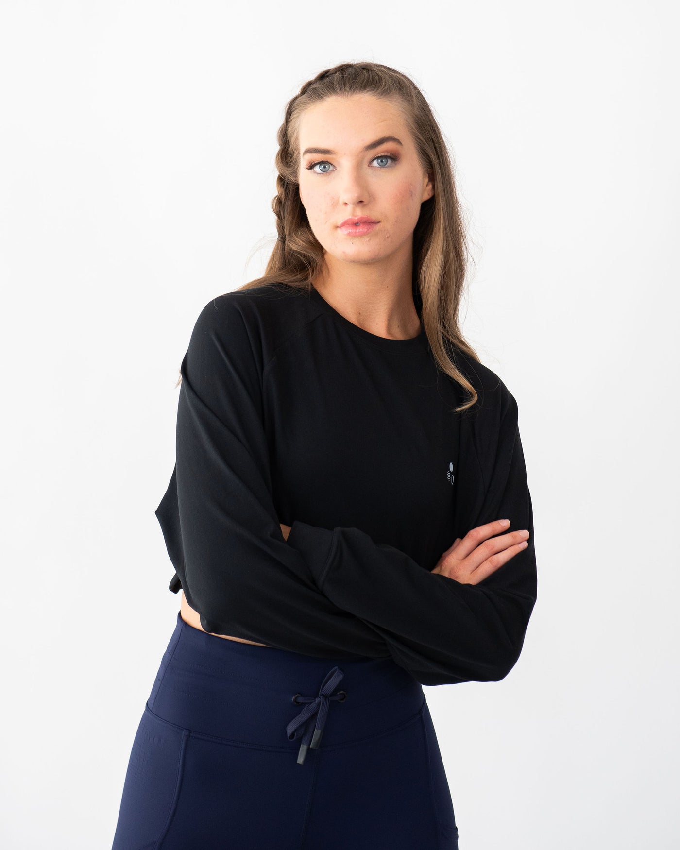 Zola Thrive Crop Pullover - Zola