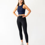 Zola Elevated Crop Rip Tank