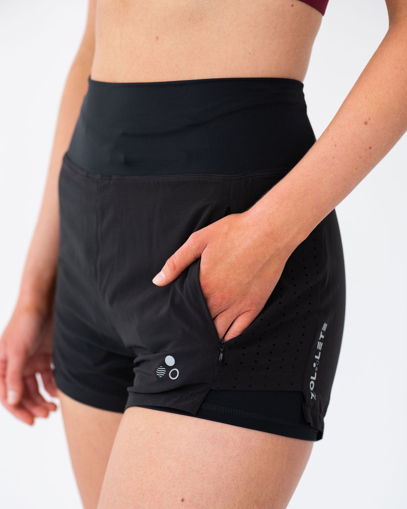 Zola Motion Lasercut Shorts - Zola