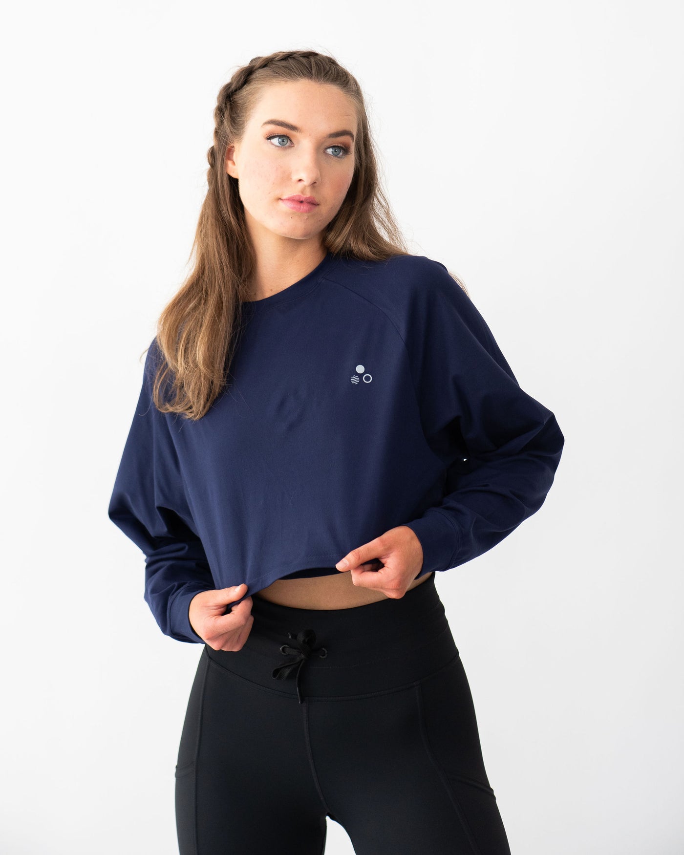 Zola Thrive Crop Pullover - Zola