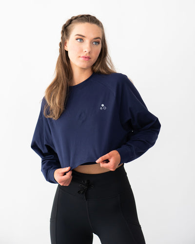 Zola Thrive Crop Pullover - Zola