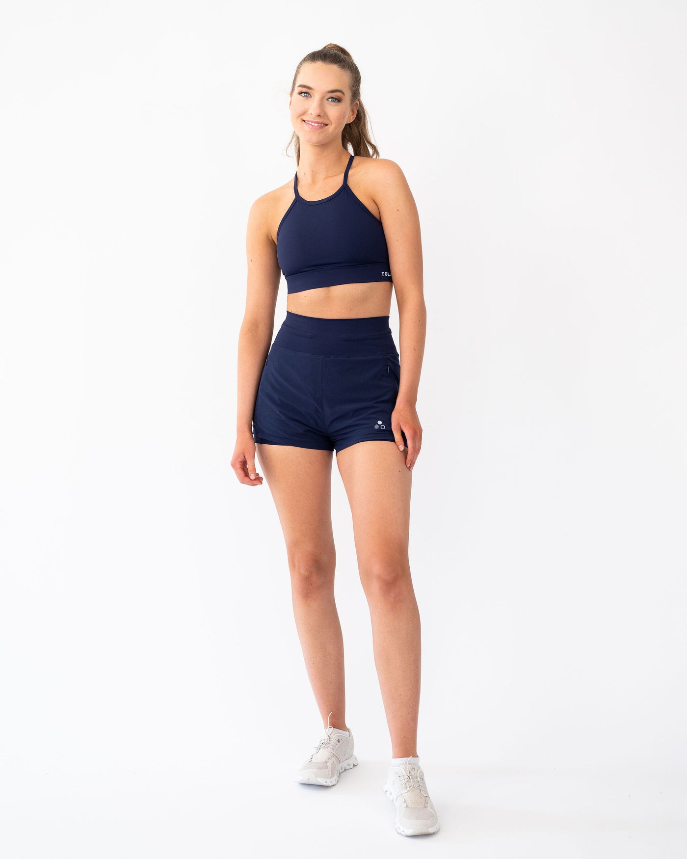 Zola Blossom Strapped Sports Bra - Zola