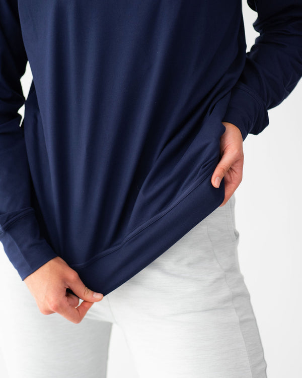 Zola Rejuvenate Oversized Crew