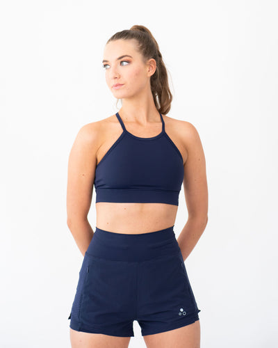 Zola Blossom Strapped Sports Bra - Zola