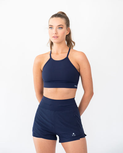 Zola Blossom Strapped Sports Bra - Zola