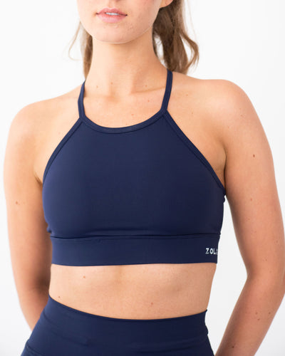 Zola Blossom Strapped Sports Bra - Zola