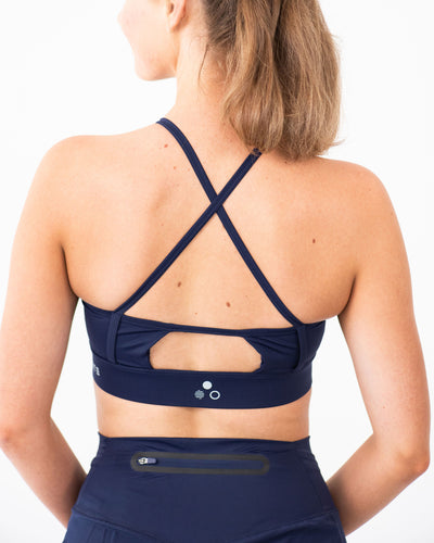 Zola Blossom Strapped Sports Bra - Zola