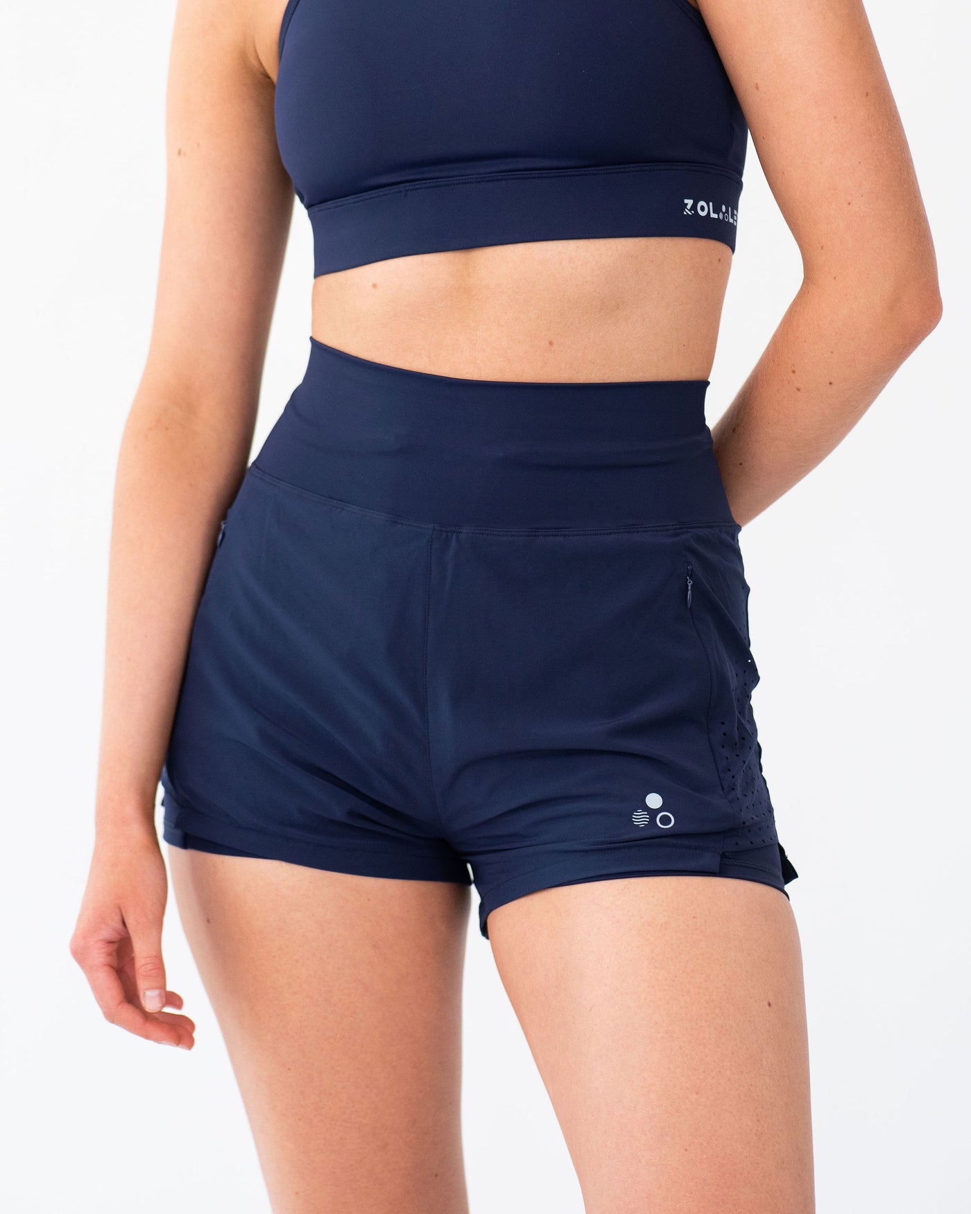 Zola Motion Lasercut Shorts - Zola