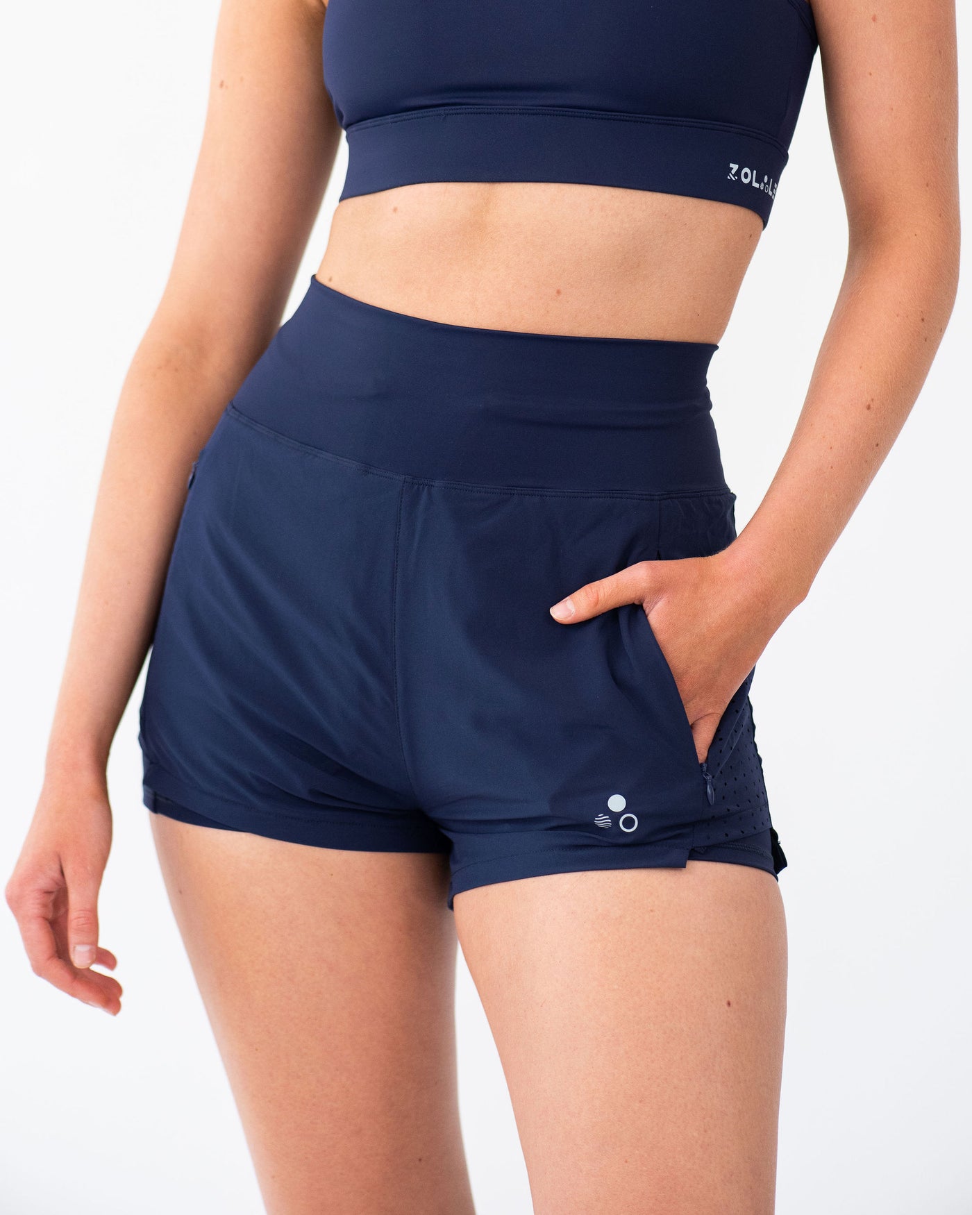 Zola Motion Lasercut Shorts - Zola