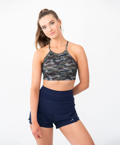 Zola Blossom Strapped Sports Bra - Zola