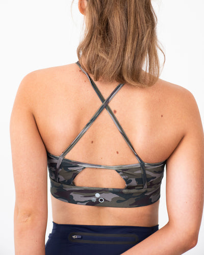 Zola Blossom Strapped Sports Bra - Zola