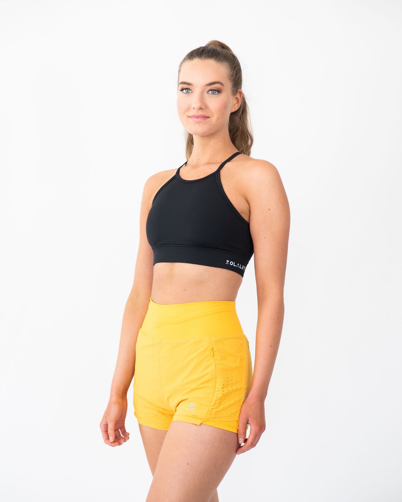 Zola Blossom Strapped Sports Bra - Zola