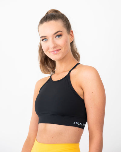 Zola Blossom Strapped Sports Bra - Zola