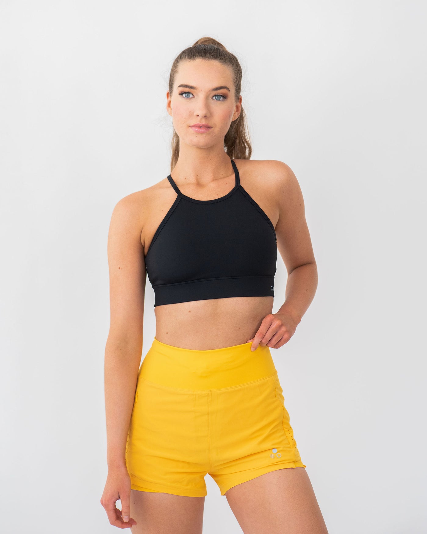 Zola Motion Lasercut Shorts - Zola