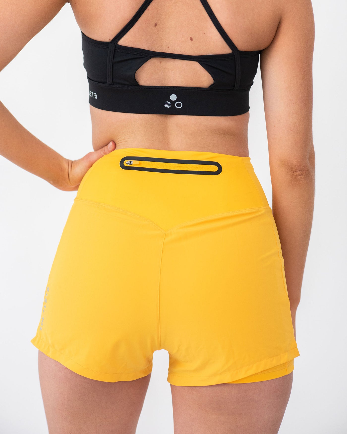 Zola Motion Lasercut Shorts - Zola