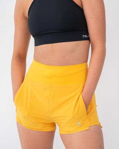 Zola Motion Lasercut Shorts - Zola