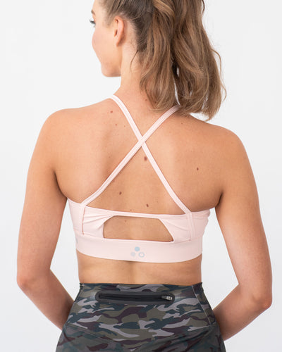 Zola Blossom Strapped Sports Bra - Zola