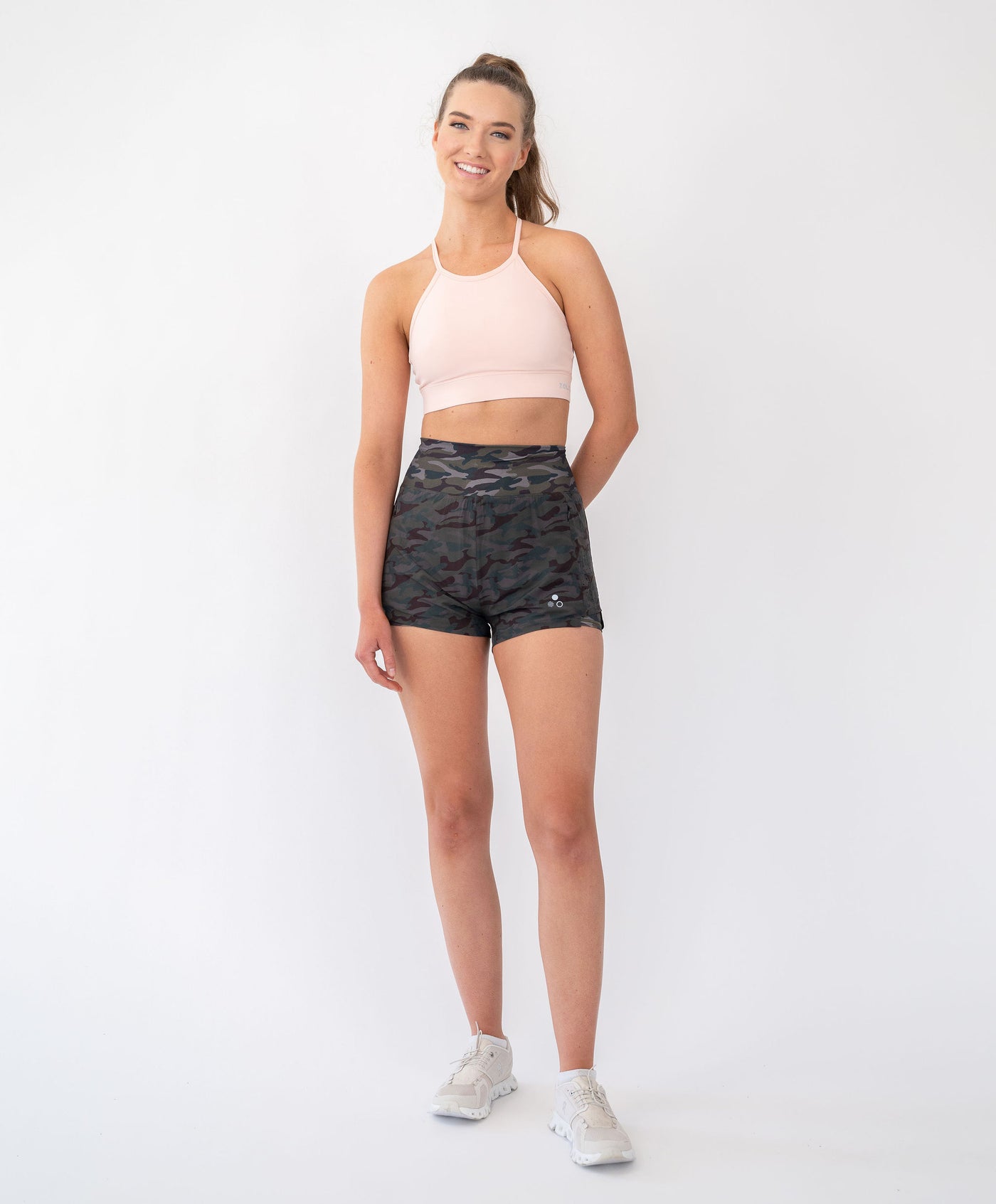 Zola Motion Lasercut Shorts - Zola