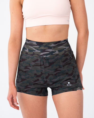 Zola Motion Lasercut Shorts - Zola